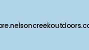 Store.nelsoncreekoutdoors.com Coupon Codes