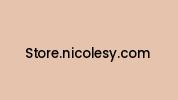 Store.nicolesy.com Coupon Codes