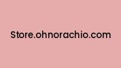 Store.ohnorachio.com Coupon Codes