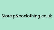 Store.pandcoclothing.co.uk Coupon Codes