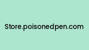 Store.poisonedpen.com Coupon Codes