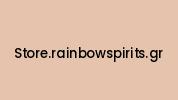 Store.rainbowspirits.gr Coupon Codes