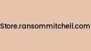 Store.ransommitchell.com Coupon Codes