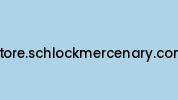 Store.schlockmercenary.com Coupon Codes