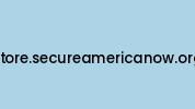 Store.secureamericanow.org Coupon Codes