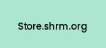 store.shrm.org Coupon Codes
