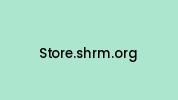 Store.shrm.org Coupon Codes