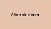 Store.sirui.com Coupon Codes