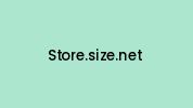 Store.size.net Coupon Codes