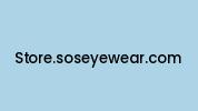 Store.soseyewear.com Coupon Codes