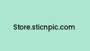 Store.sticnpic.com Coupon Codes