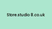 Store.studio-8.co.uk Coupon Codes