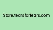 Store.tearsforfears.com Coupon Codes