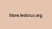 Store.tedcruz.org Coupon Codes