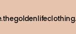 store.thegoldenlifeclothing.com Coupon Codes