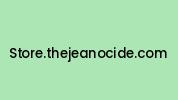 Store.thejeanocide.com Coupon Codes