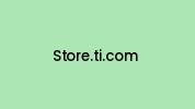 Store.ti.com Coupon Codes