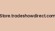Store.tradeshowdirect.com Coupon Codes