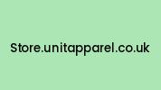 Store.unitapparel.co.uk Coupon Codes