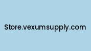 Store.vexumsupply.com Coupon Codes