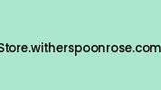 Store.witherspoonrose.com Coupon Codes