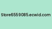Store6559085.ecwid.com Coupon Codes