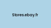 Stores.ebay.fr Coupon Codes