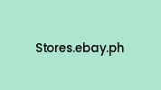Stores.ebay.ph Coupon Codes
