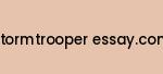 stormtrooper-essay.com Coupon Codes