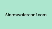 Stormwaterconf.com Coupon Codes