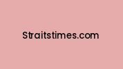 Straitstimes.com Coupon Codes