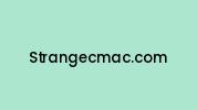 Strangecmac.com Coupon Codes