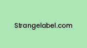 Strangelabel.com Coupon Codes