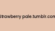 Strawberry-pale.tumblr.com Coupon Codes