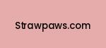 strawpaws.com Coupon Codes
