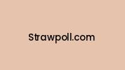 Strawpoll.com Coupon Codes