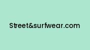 Streetandsurfwear.com Coupon Codes