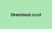 Streetdeal.co.id Coupon Codes