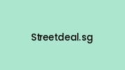 Streetdeal.sg Coupon Codes