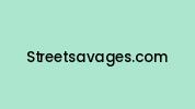Streetsavages.com Coupon Codes