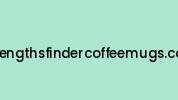 Strengthsfindercoffeemugs.com Coupon Codes