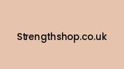 Strengthshop.co.uk Coupon Codes