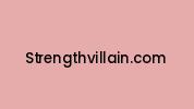 Strengthvillain.com Coupon Codes