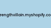 Strengthvillain.myshopify.com Coupon Codes