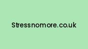 Stressnomore.co.uk Coupon Codes