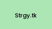 Strgy.tk Coupon Codes