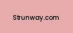 strunway.com Coupon Codes