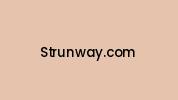 Strunway.com Coupon Codes