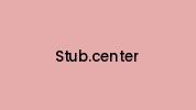 Stub.center Coupon Codes