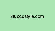 Stuccostyle.com Coupon Codes